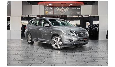 Nissan Pathfinder AED 1,200 P.M | 2016 NISSAN PATHFINDER SL 3.5 L | 7 SEATS | GCC | FULLY LOADED