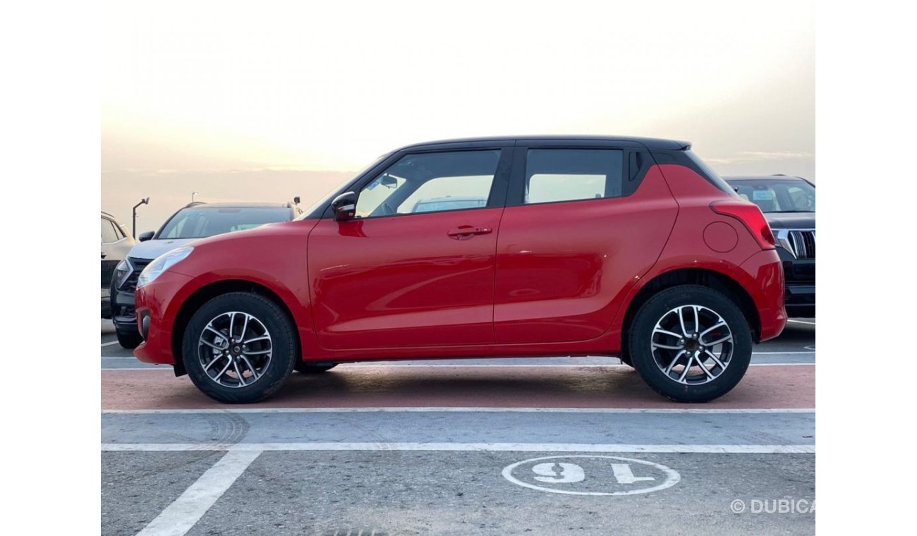 سوزوكي سويفت Suzuki swift 1.2L petrol A/T