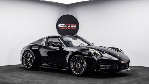 Porsche 911 Targa Edition 50 Years Porsche Design 1 of 750 2023 - GCC - Under Warranty