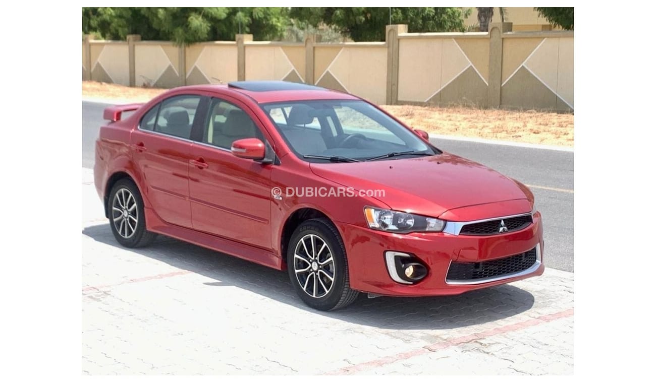 ميتسوبيشي لانسر Mitsubishi Lancer 2017 (GLS 2.0L) Full option GCC specs