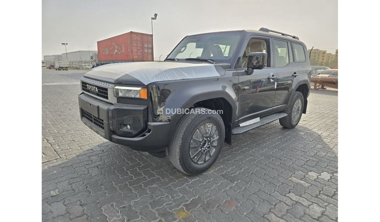 تويوتا برادو 250 2.7L LIMITED  PETROL A/T 7 SEATER(ONLY FOR EXPORT)