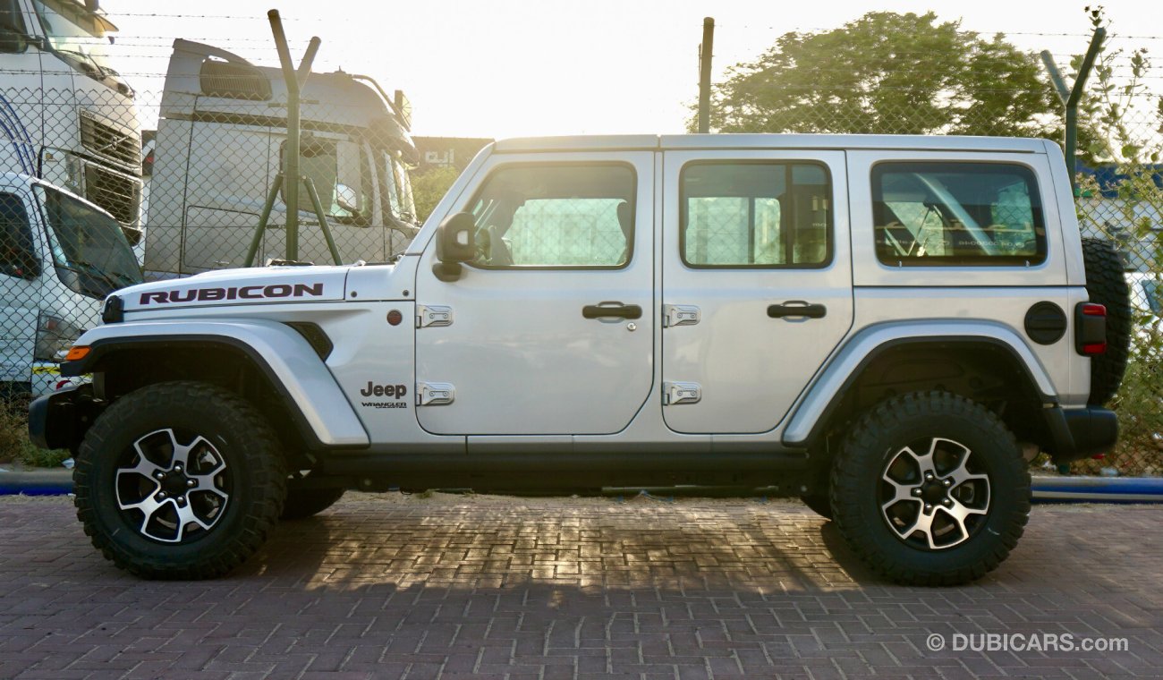 Jeep Wrangler Jeep Wrangler Unlimited Rubicon 4X4, 5% VAT Included, Brand New, 0KM