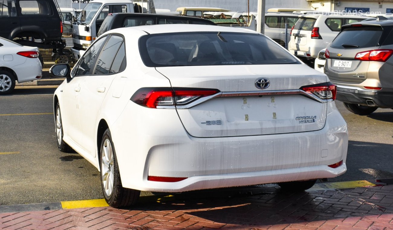 Toyota Corolla 1.8L Hybrid