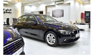 BMW 318i EXCELLENT DEAL for our BMW 318i ( 2018 Model ) in Black Color GCC Specs