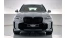 BMW X7 40i M Sport Pure Excellence | 1 year free warranty | 0 Down Payment