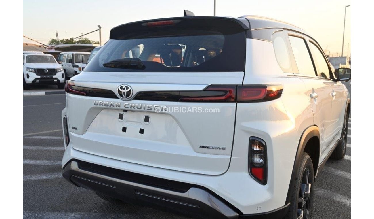 تويوتا أوربان كروزر 2025 TOYOTA URBAN CRUISER GLX 1.5L PETROL 5-SEATER AUTOMATIC