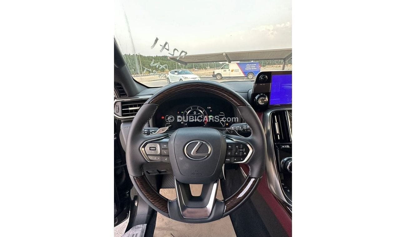 Lexus LX600 Signature 3.5L LEXUS LX600 I SIGNATURE I 25 SPEAKER I PETROL I TWIN TURBO I 2024 I 0 KM