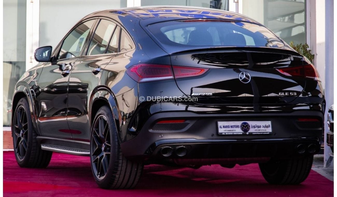 New Mercedes-Benz GLE 53 2022 black -black 2022 for sale in Dubai - 543664