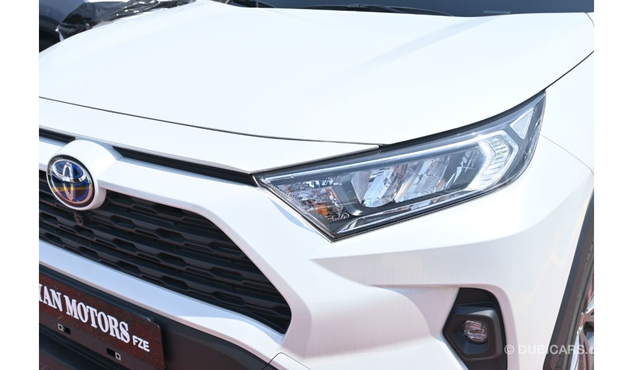 Toyota RAV4 Toyota Rav4 2.5L Hybrid Chinese Specs, AWD Color White, Model 2023