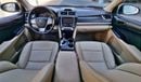 Toyota Camry S+ 2.5L-4CYL Excellent condition - Leather Interior