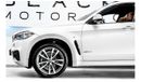 BMW X6 2019 BMW X6 xDrive35i M Sport, 1 Year Warranty, Full BMW Service History, Low Kms, GCC