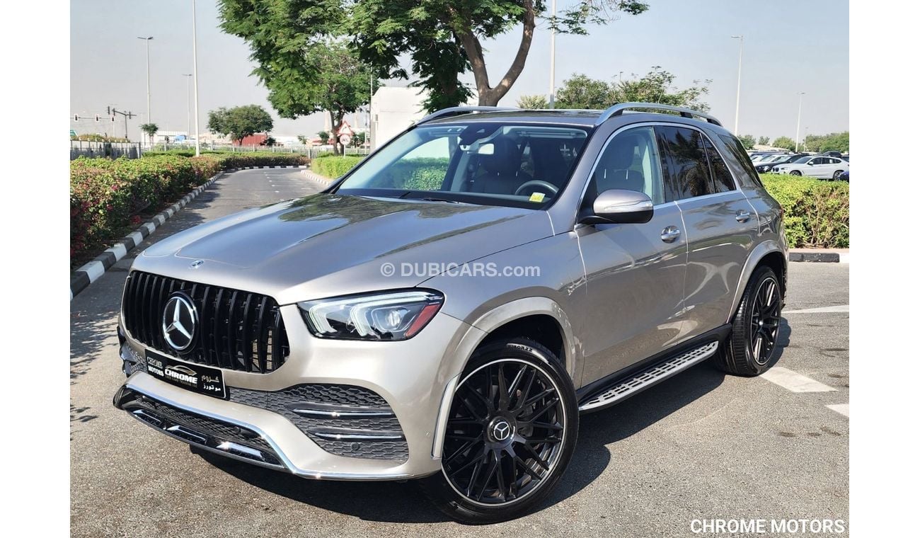 مرسيدس بنز GLE 350 AMG 2020 MERCEDES BENZ GLE 350 4MATIC  4CYLINDER  2.0 TURBO FOUR WHEEL DRIVE LOW MILEAGE IN EXCELLENT CO