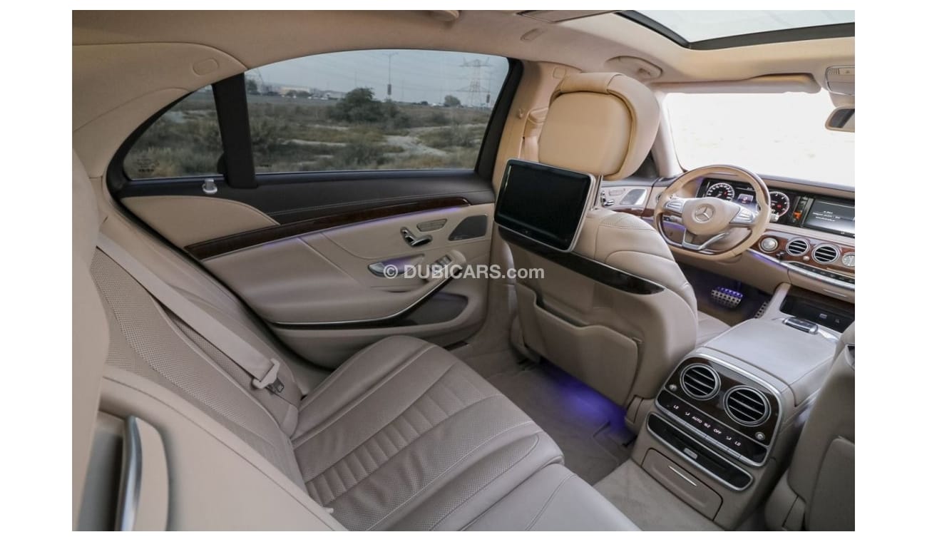 Mercedes-Benz S 500 AMG Mercedes S 500 2016 GCC