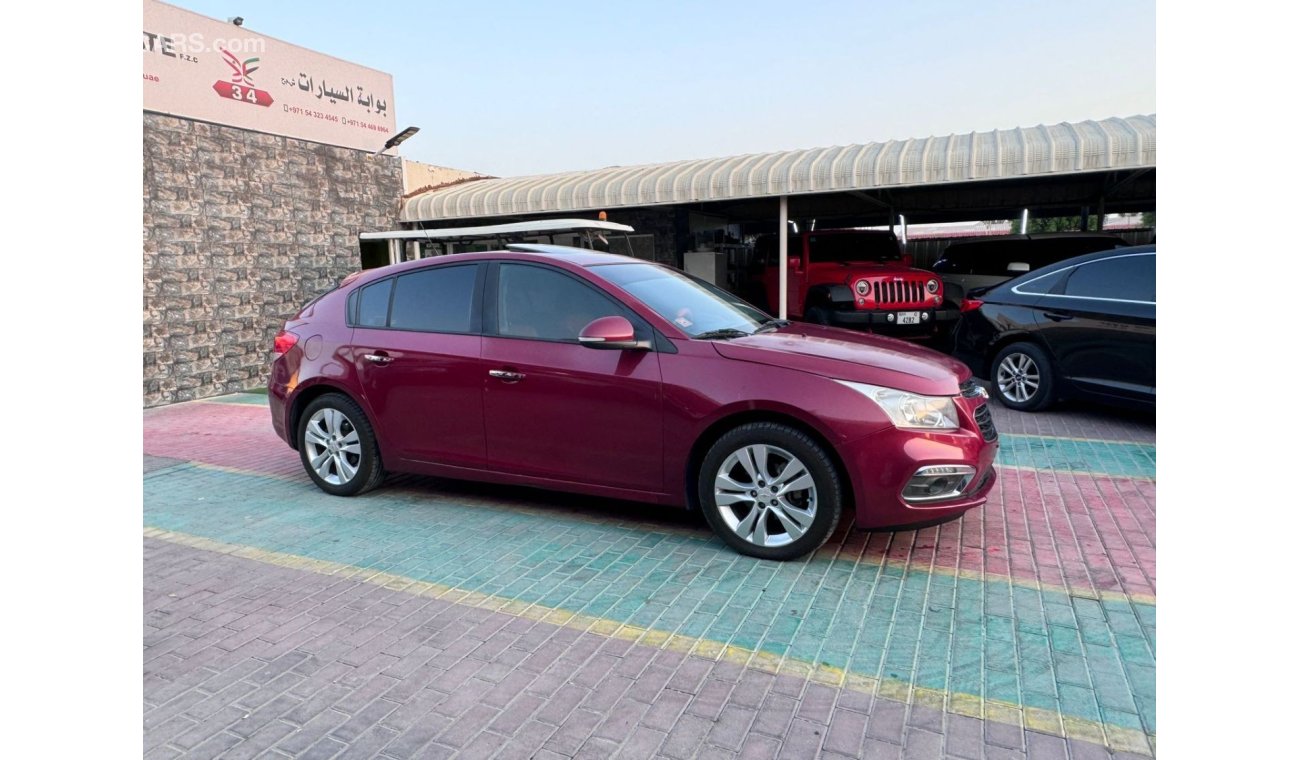 Chevrolet Cruze LT WHERE GOOD CAR