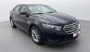 Ford Taurus SE 3.5 | Under Warranty | Inspected on 150+ parameters