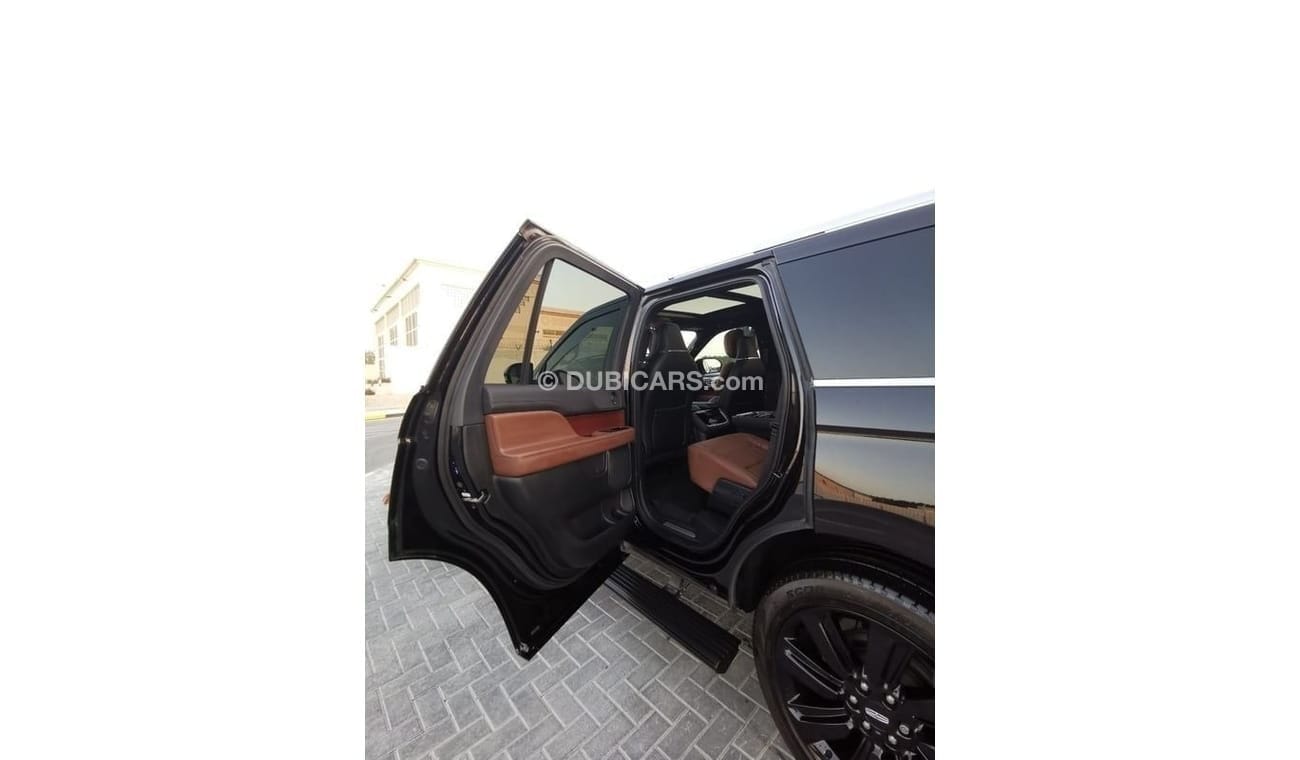 لينكولن نافيجاتور Reserve 3.5L Lincoln Navigator - 2022 - Black