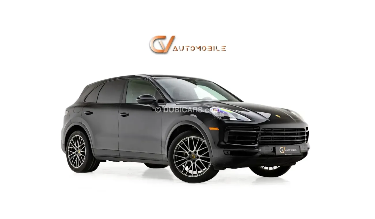 Porsche Cayenne Std US Spec