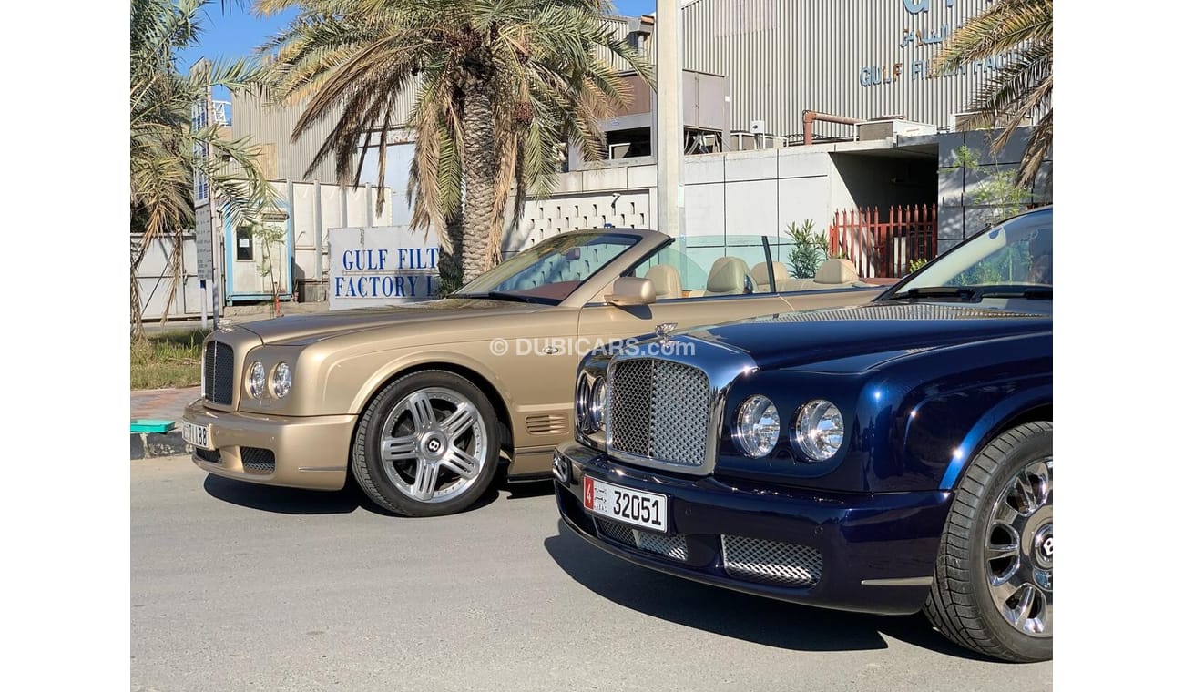 Bentley Azure Azure R GCC in Peacock Blue