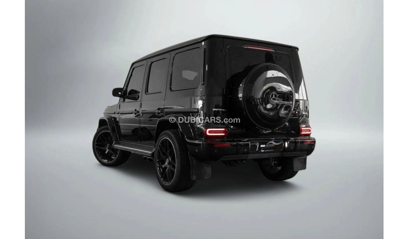 Mercedes-Benz G 63 AMG Night Package