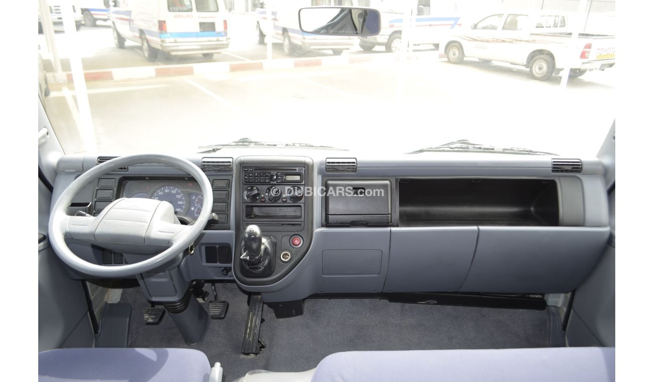 Mitsubishi Canter Double Cabin