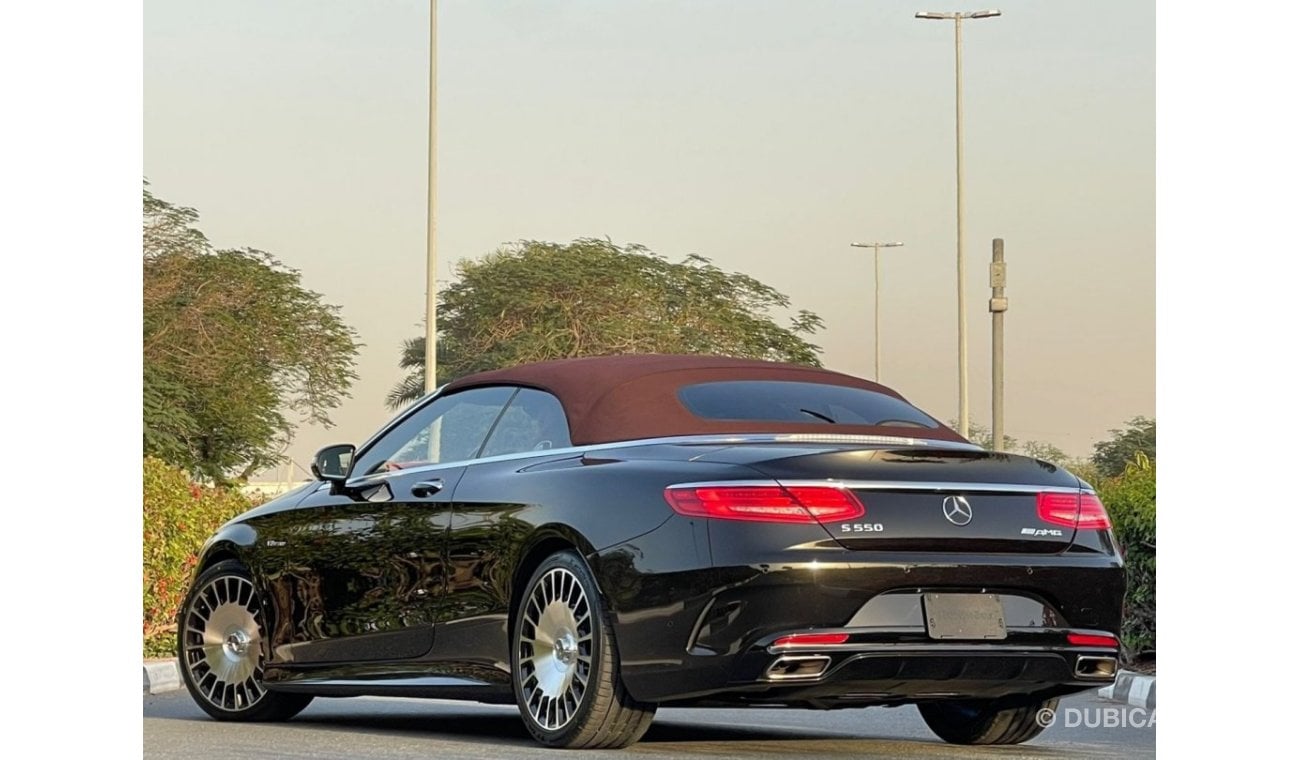 مرسيدس بنز S 550 S550 AMG DESIGNO