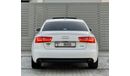 Audi A6 40 TFSI S-Line 2.0L