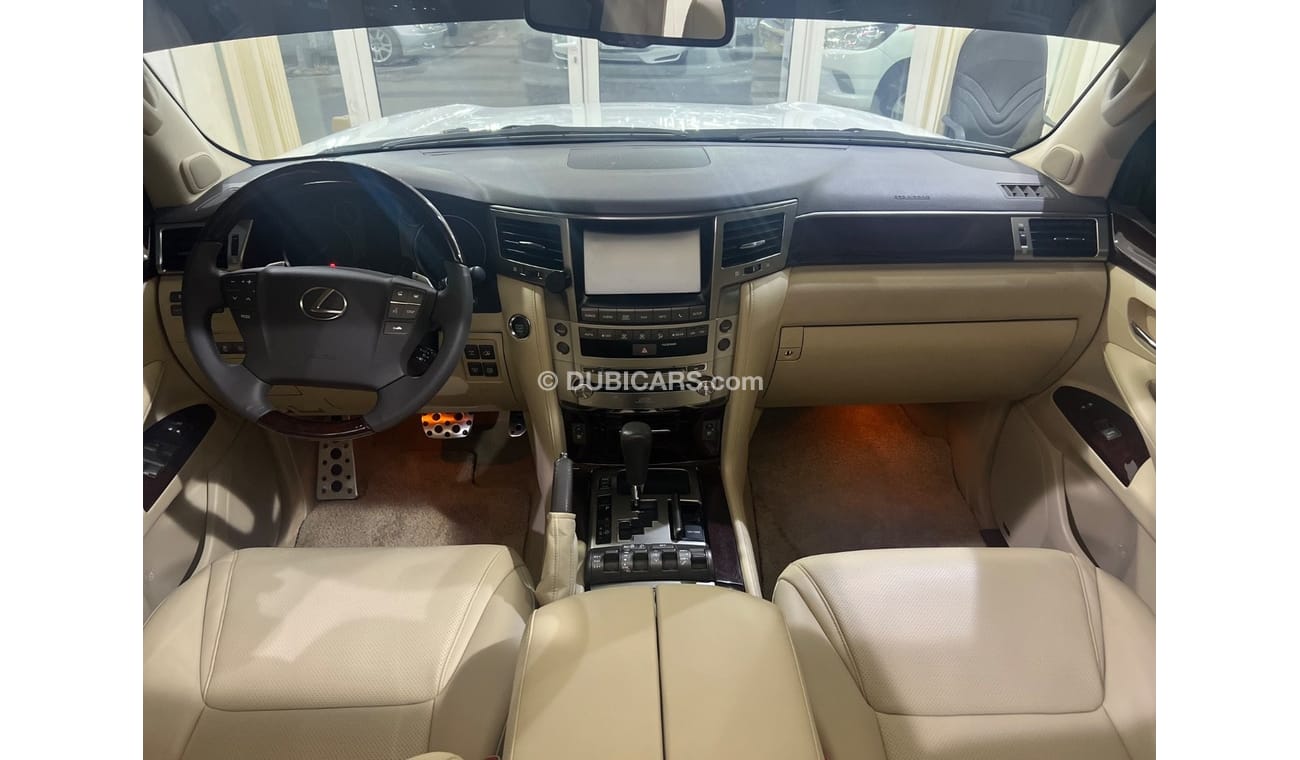 لكزس LX 570 Platinum 5.7L