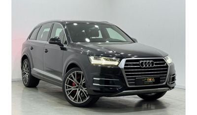 Audi Q7 55 TFSI quattro 3.0L 2019 Audi Q7 55TFSI Quattro 7 Seater, Warranty, Full Service History, Excellent