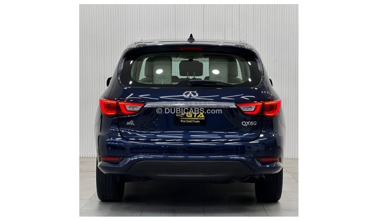 Infiniti QX60 2017 Infiniti QX60 Luxury 7 Seater, Warranty, Full Service History, Excellent Condition, GCC Specs