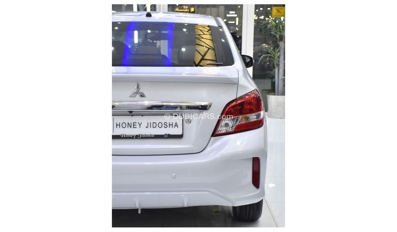 ميتسوبيشي اتراج EXCELLENT DEAL for our Mitsubishi Attrage ( 2021 Model ) in White Color GCC Specs