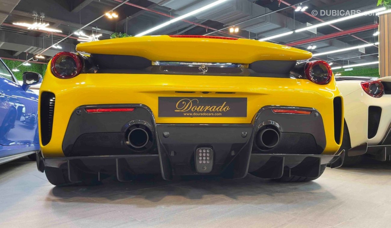 فيراري 488 Pista Spider | 2020 | Giallo Modena | Full Carbon Fiber | 720 HP | Negotiable Price