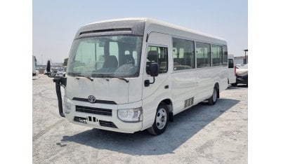 Toyota Coaster 2024 Toyota Coaster High-Roof 30-Seater Snorkel 4.2L 6-Cyl Diesel M/T RWD (Africa only)