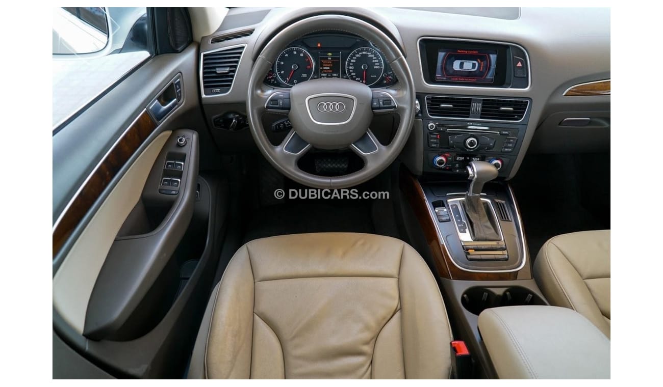 Audi Q5 40 TFSI Audi Q5 40TFSI Quattro 2015 GCC under Warranty with Flexible Down-Payment.