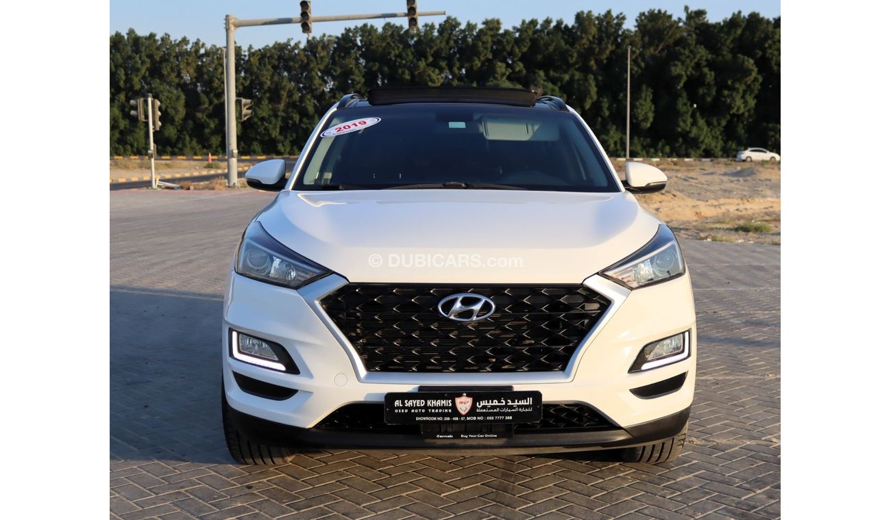 Hyundai Tucson GL Plus 2.0L