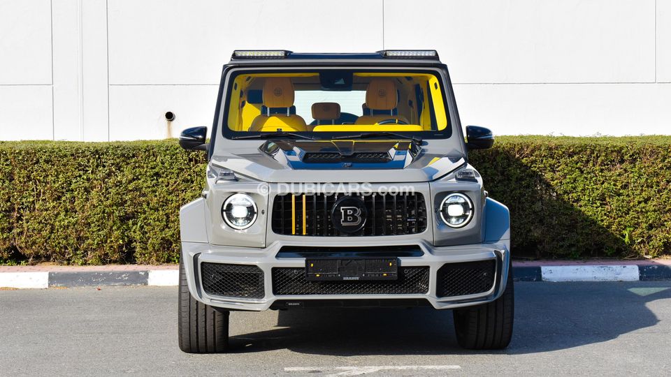 Used Mercedes-Benz G 800 BRABUS 800 2019 for sale in Dubai - 493713