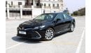 Toyota Camry LHD 2.5L PET JBL AT 2024MY