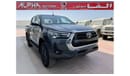 تويوتا هيلوكس Toyota Hilux 4X4 Double Cabin Diesel 2.4L Automatic full option with (Difflock + Push Start) 2022