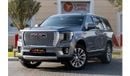 GMC Yukon Denali 6.2L (8 Seater) GMC Yukon Denali 2022 GCC under Agency Warranty and Service Contract with Fle