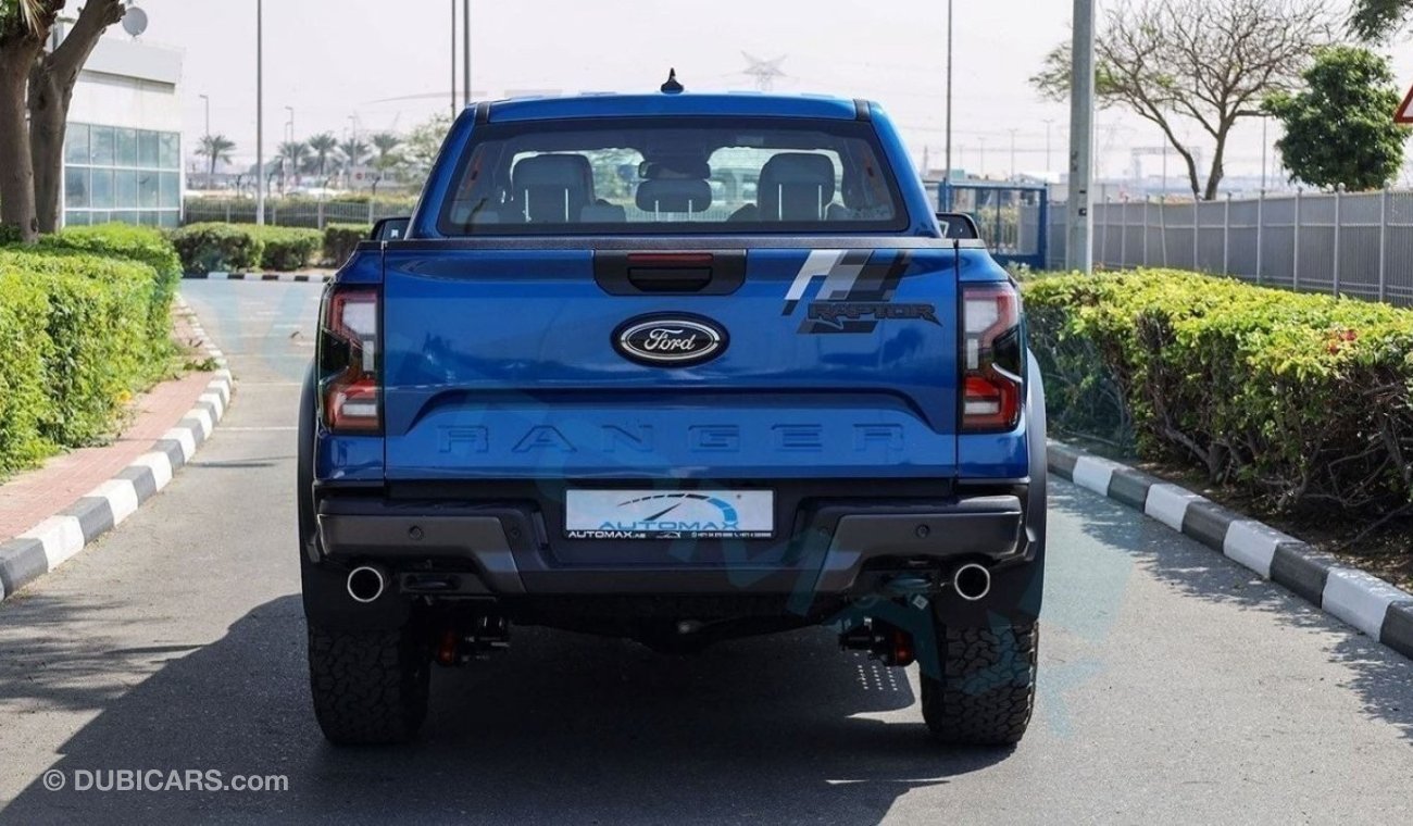 فورد رينجر رابتور V6 3.0L Ecoboost 4X4 , 2024 GCC , 0Km , (ONLY FOR EXPORT)