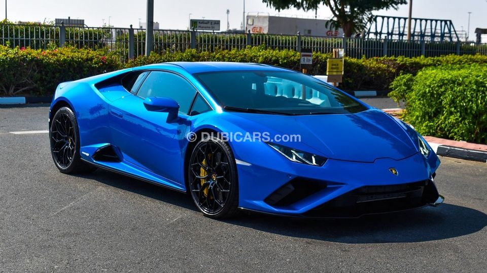 Used Lamborghini Huracan Huracan Evo Rwd 2022 For Sale In Dubai - 684610