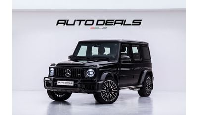 Mercedes-Benz G 63 AMG Night Package | GCC | Brand New | Warranty | Service Contract | 4.0L V8