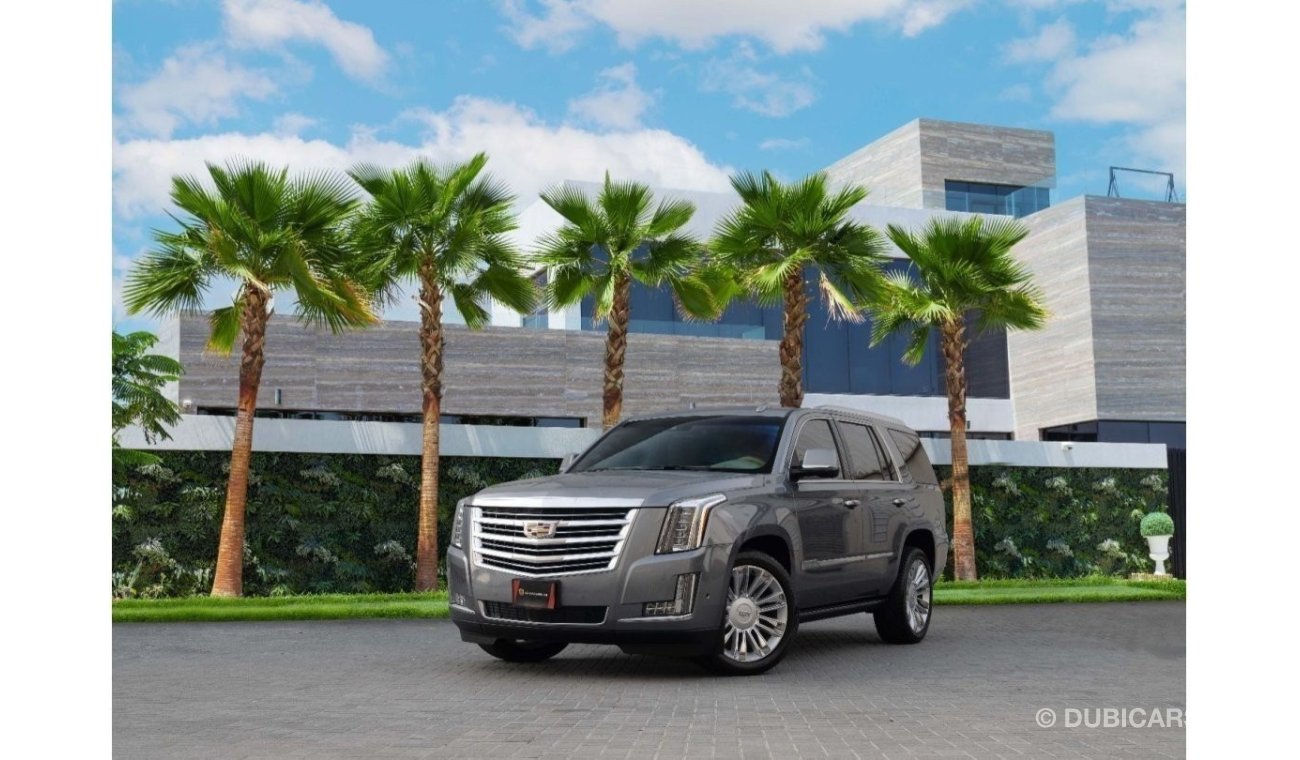 Cadillac Escalade Platinum | 3,035 P.M  | 0% Downpayment | Agency Service