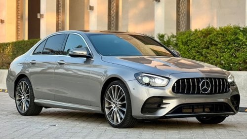 مرسيدس بنز E 350 AMG 4matic Under Warranty