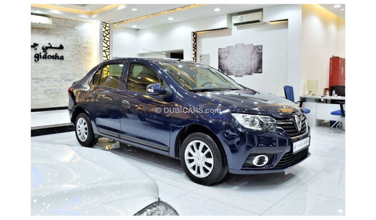 Renault Symbol EXCELLENT DEAL for our Renault Symbol 1.6L ( 2020 Model ) in Blue Color GCC Specs