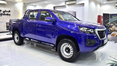 بيجو لاندترك EXCELLENT DEAL for our Peugeot Landtrek 4WD ( 2023 Model ) in Blue Color GCC Specs