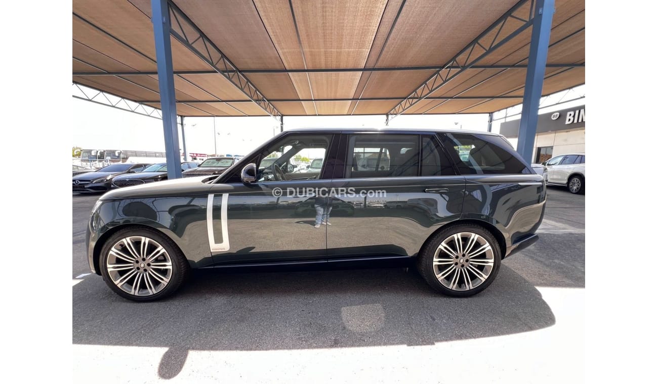 لاند روفر رينج روفر (آخر) Land RoverRange Rover Autobiography P530