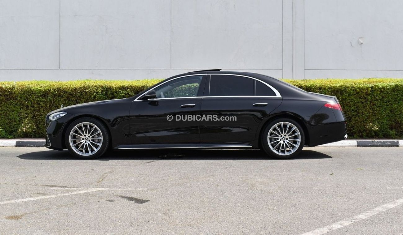 Mercedes-Benz S 580 Mercedes Benz S 580 4Matic Biturbo V8 | 2023