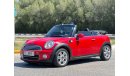 Mini Cooper S Mini copper s convertible 2015 Gcc specs full option Gcc specs