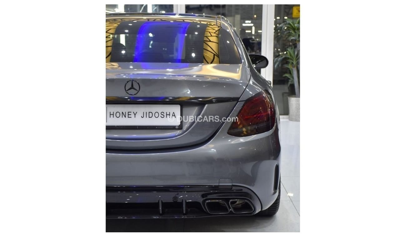 Mercedes-Benz C 180 EXCELLENT DEAL for our Mercedes Benz C180 1.6L ( 2019 Model ) in Grey Color German Specs