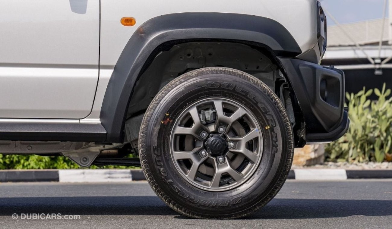 سوزوكي جيمني (LHD) SUZUKI JIMNY GLX 1.5P AWD AT MY2024 – SILVER